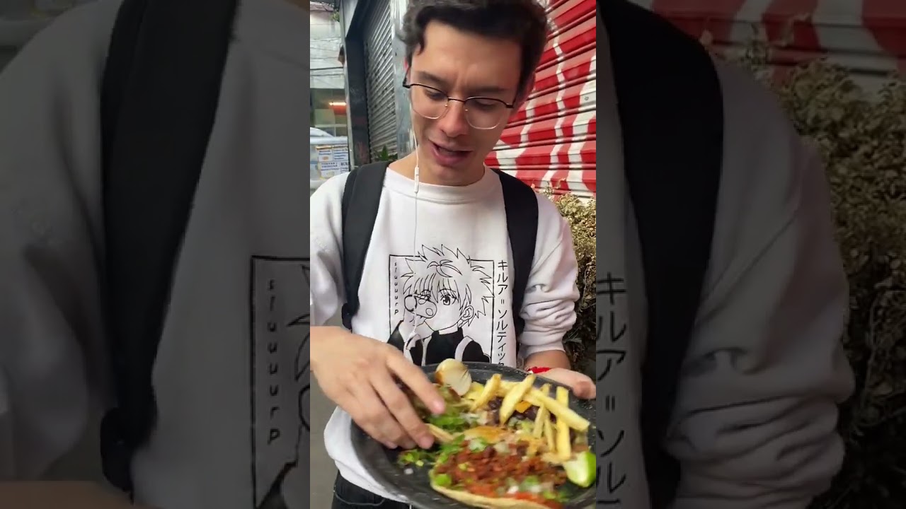 A Esto Saben Los Tacos Veganos #shorts