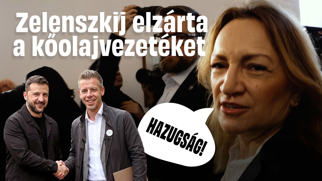 Tiszás képviselők a Barátság kőolajvezeték leállításáról: „HAZUGSÁG!