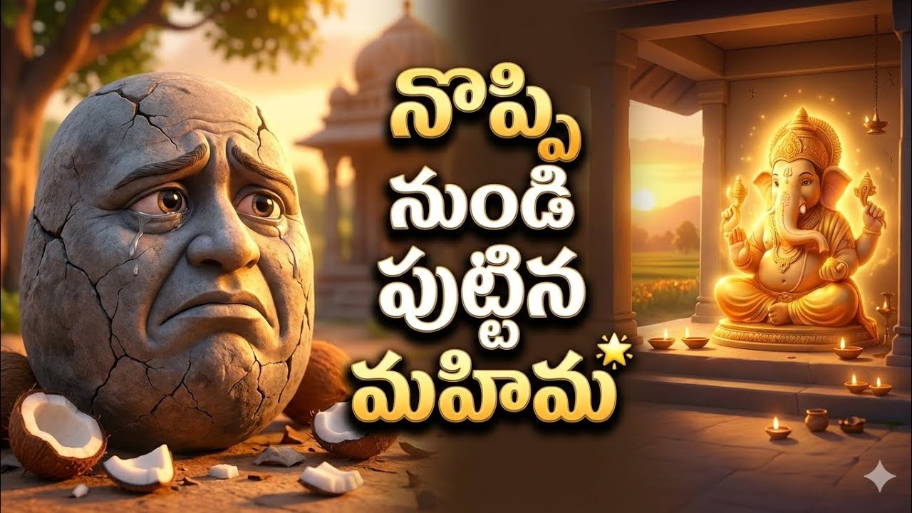 నొప్పి నుండి పుట్టిన మహిమ 🌟 | Telugu Moral Story | Neethi Kathalu Telugu 2.0