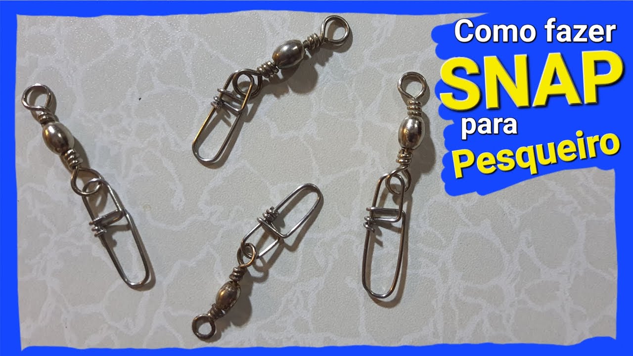 SNAP ENGATE RÁPIDO PARA PESQUEIRO