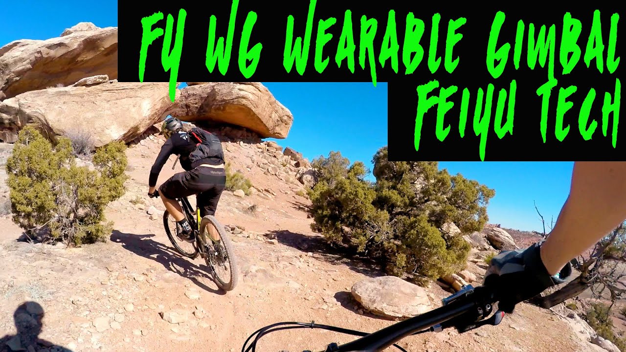 First Ride with Feiyu-Tech WG Gimbal