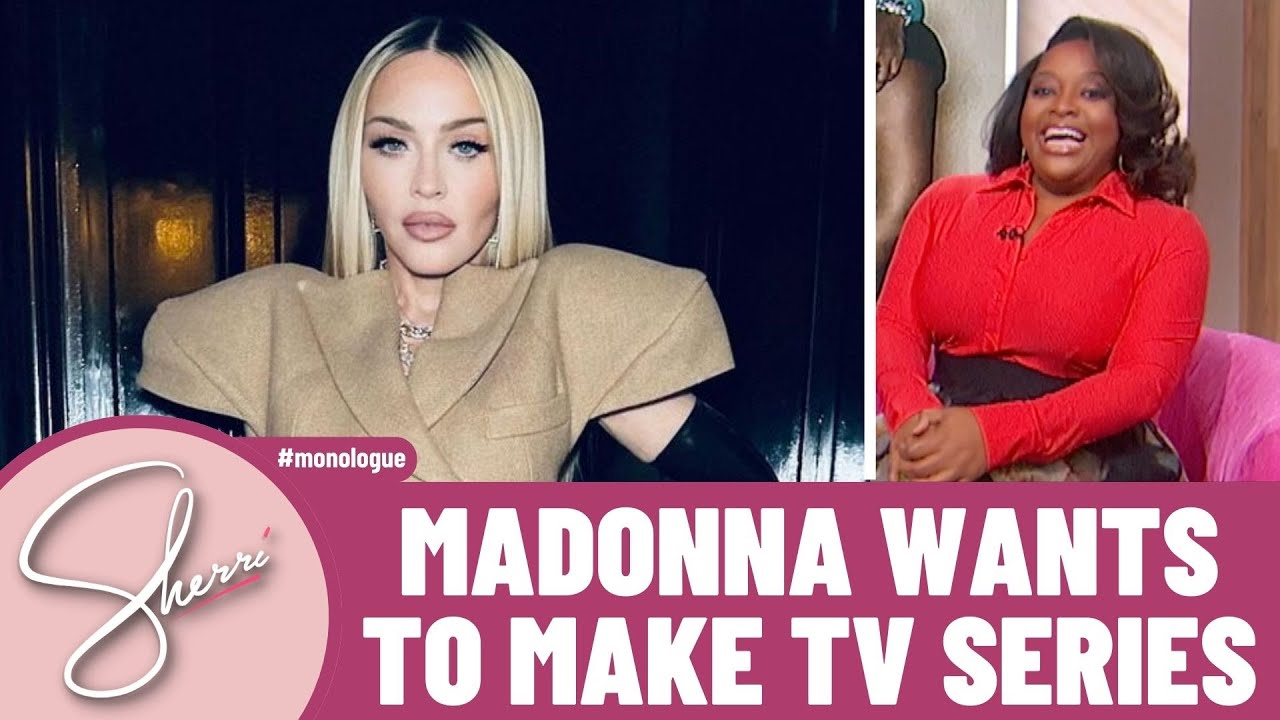 Madonna Struggles To Create Biopic | Sherri Shepherd