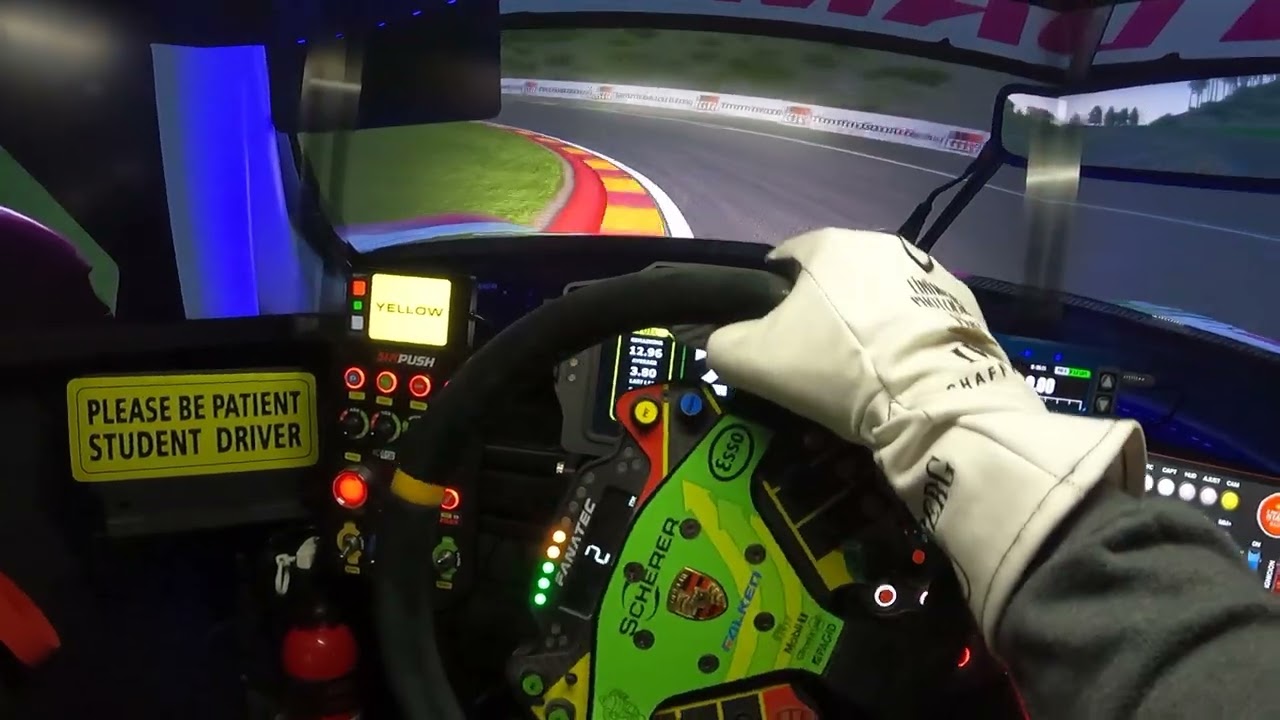 LMU Porsche GT3 Ultra Realistic POV 