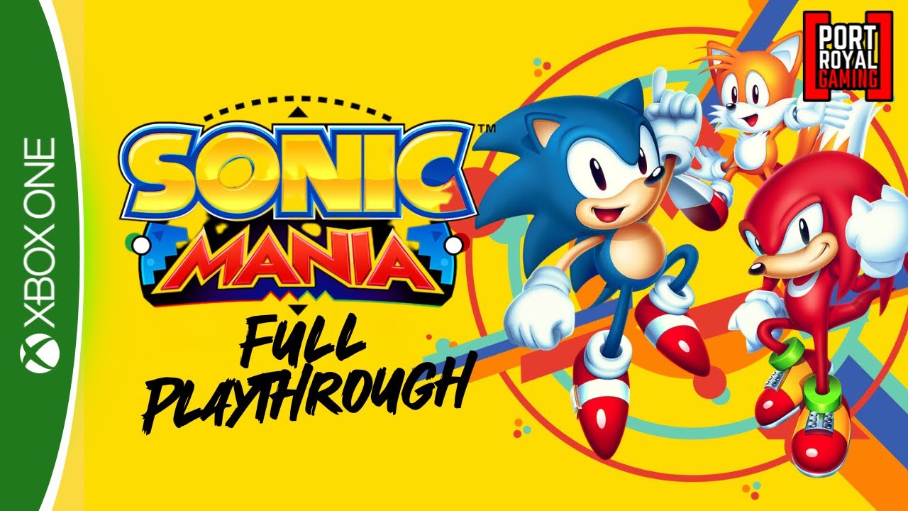 Sonic Mania (Xbox One) Full Playthrough
