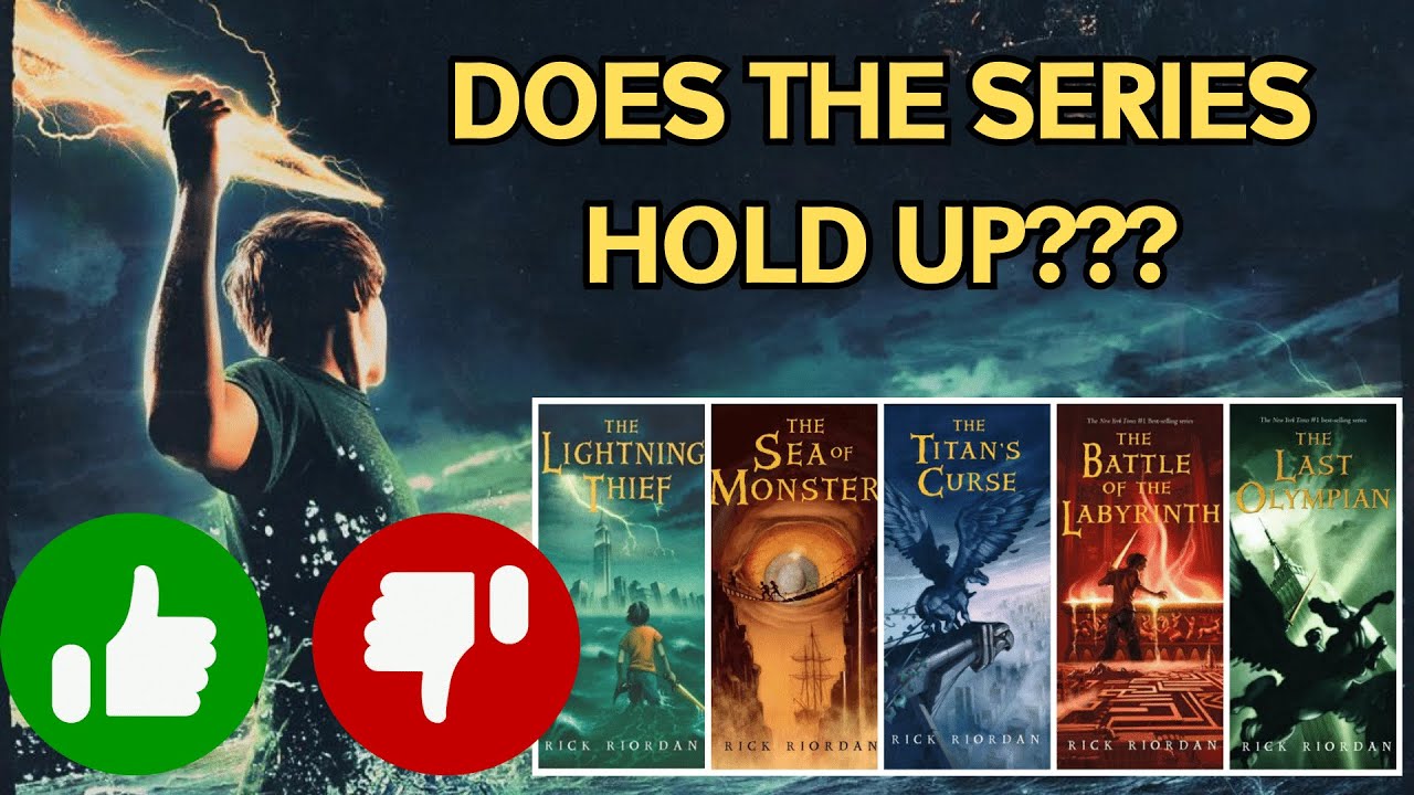 Percy Jackson and The Olympians Book Retrospective and Review