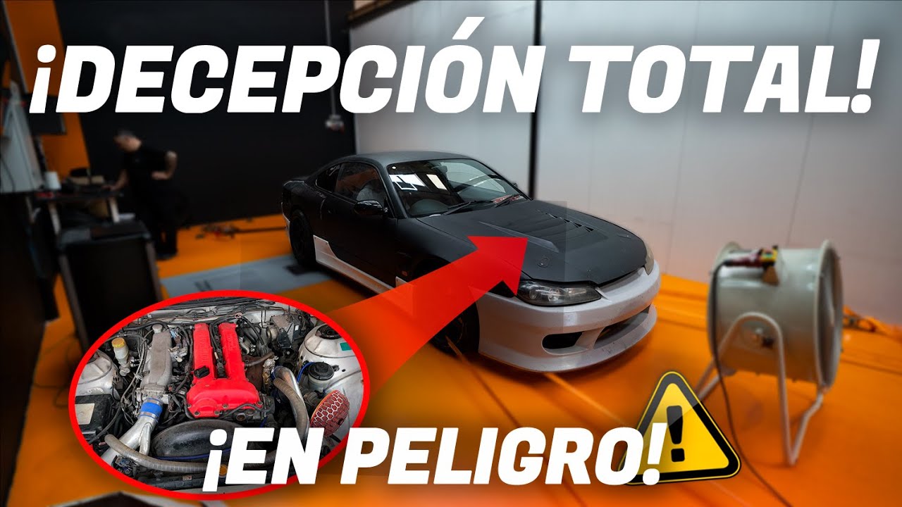 SUBIMOS EL S15 AL BANCO DE POTENCIA (DECEPCIÓN) 😔 | URY G
