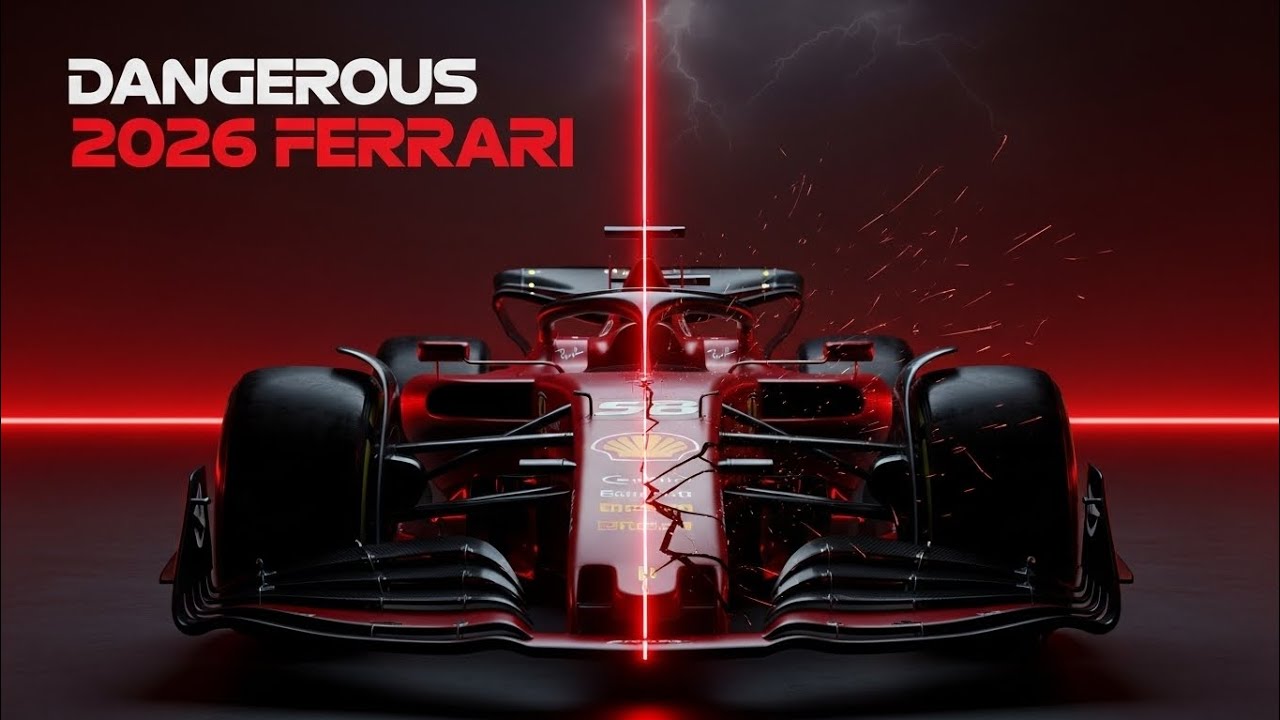 Ferrari 2026 DISASTER? Alarming SF-26 Rumors Rock Maranello