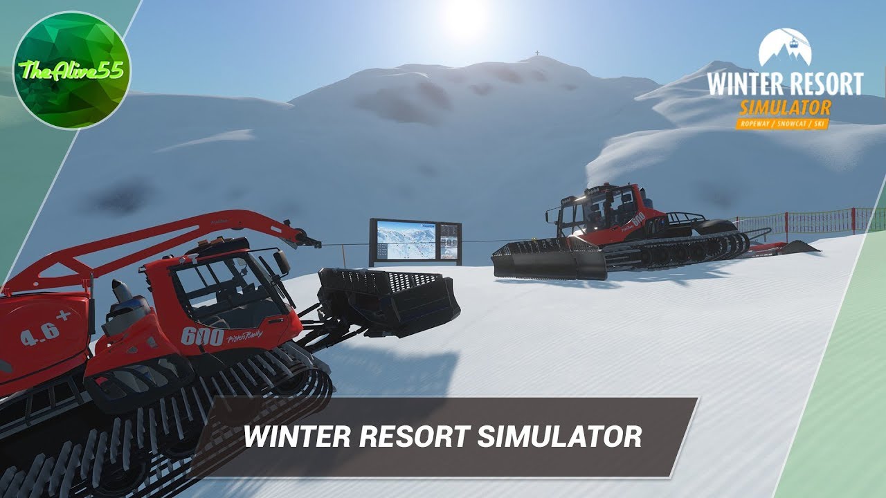 [ПЕРВЫЙ ВЗГЛЯД] WINTER RESORT SIMULATOR