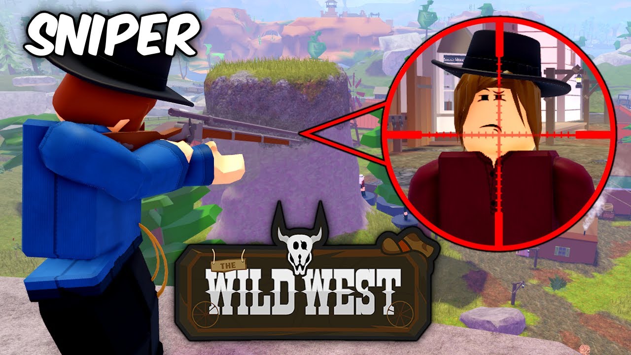The Wild West Sniper Experience...