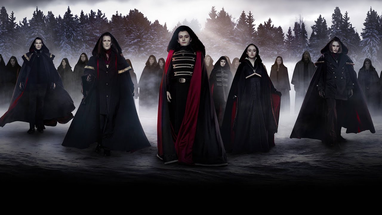 The Most Powerful Vampire Abilities in Twilight