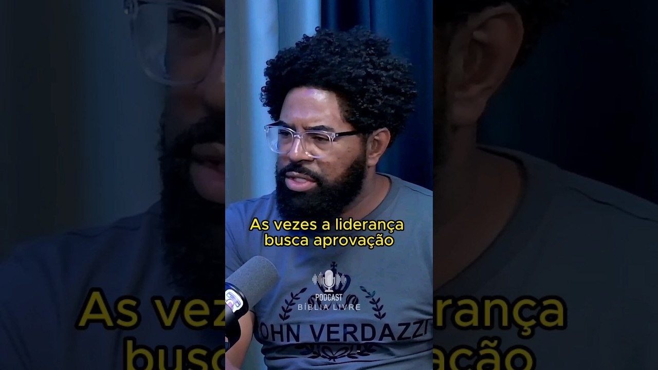 Lideran&ccedil;a nas igrejas. #podcastbiblialivre #podcast #lideran&ccedil;acrist&atilde;