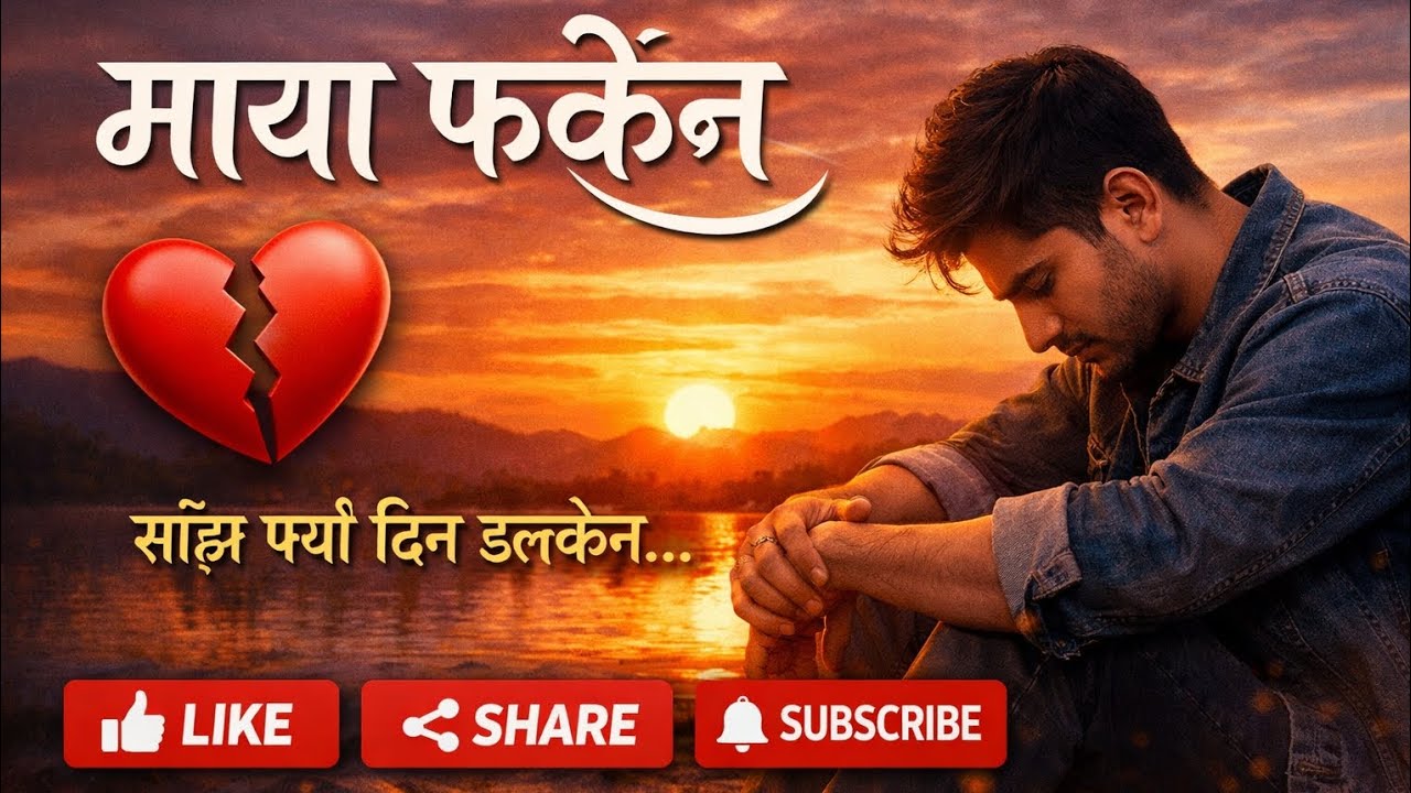 माया फर्केन | New Nepali Sad Love Song 2026 | Heart Touching Song | Maya Farken