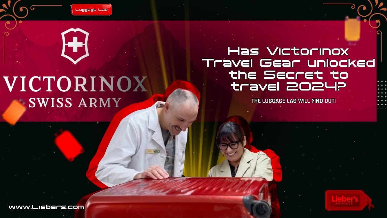 Luggage Lab представляет захватывающий обзор обновлений Victorinox 2024 и новых легких Airox Adva...
