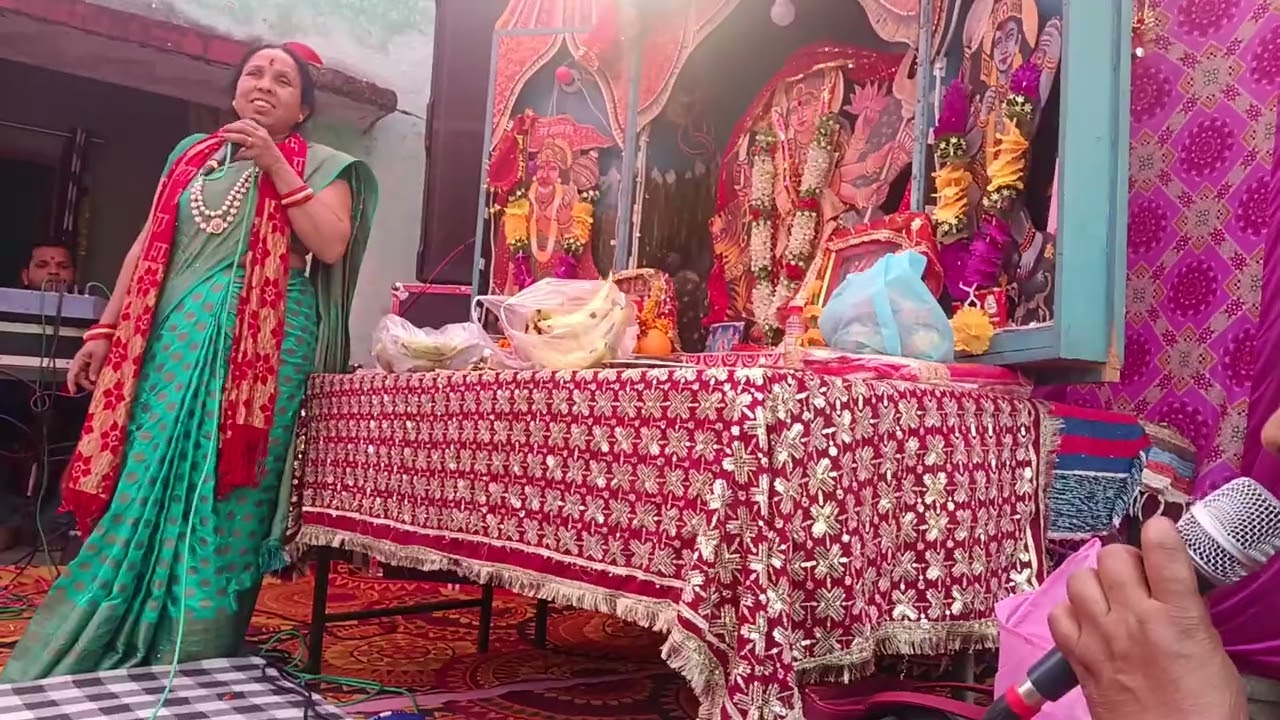  जोत जली है मैया की बड़ा शुभ मुहूर्त है आज का कीर्तन घमंडपुर में ♥️♥️🙏🙏 लाइक करें कमेंट 
