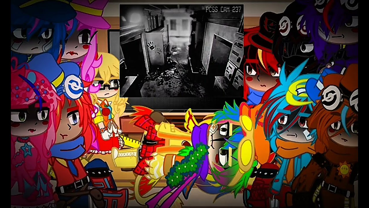 Poppy Playtime react to RESTRICTED (1995,1991, Salvation) 