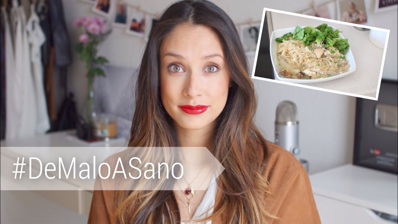 ¿Hacemos unos fideos chinos sanos? | #DeMaloASano