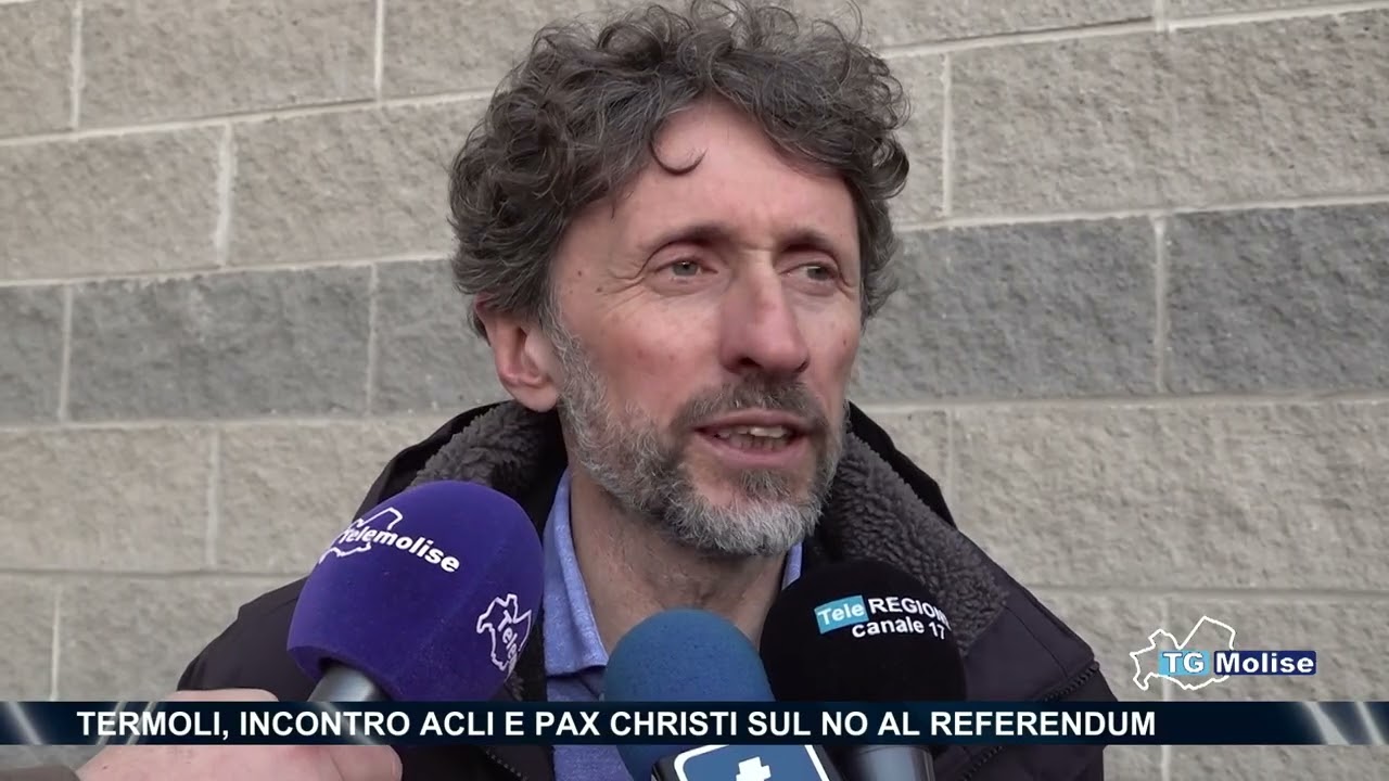 Termoli, incontro Acli e Pax Christi sul No al referendum
