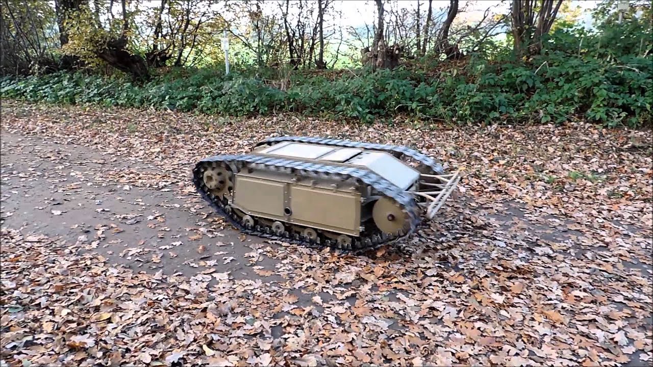 Goliath Sd. Kfz. 302 Replica, Leichter Ladungsträger, tracked mine