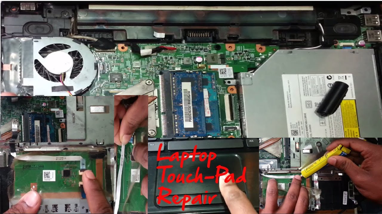Laptop Touchpad Repair Not Working Ribbon Problems By Tanvir Computer & Scientist