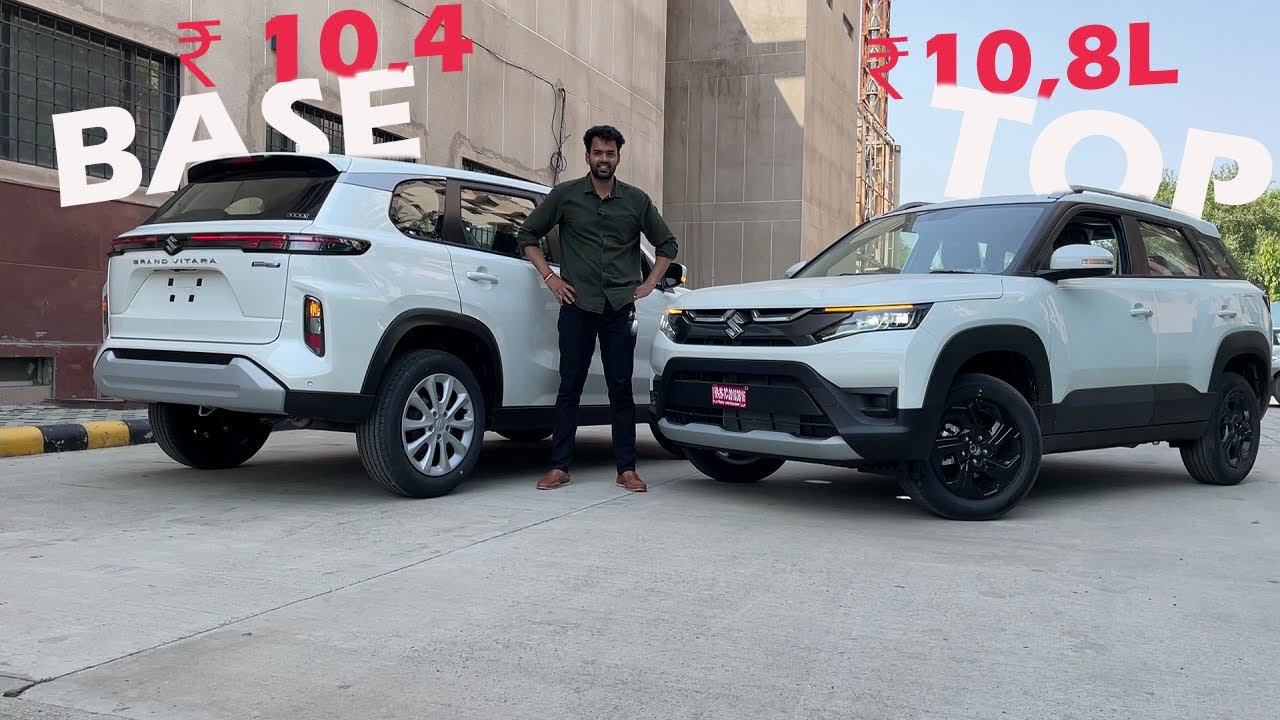 Maruti New Grand Vitara Base (Sigma) Vs Brezza ZXI ! *Same Price* Which One to Buy ?
