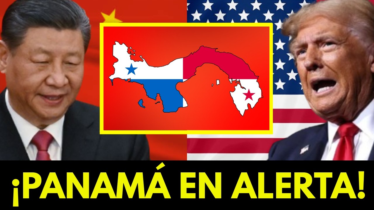 China RESPONDE con DUREZA: Panam&aacute; REVOCA de forma TAJANTE el control CHINO de dos PUERTOS