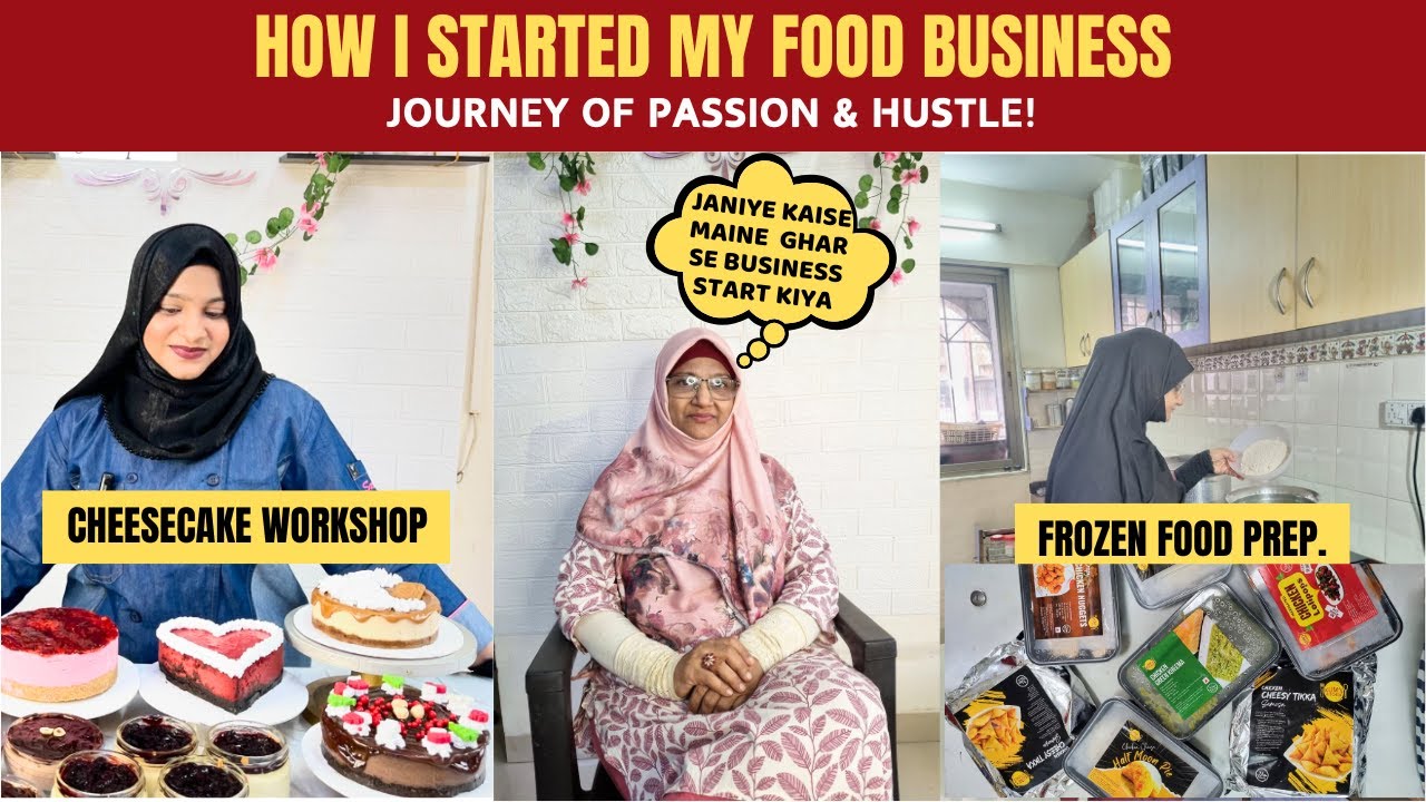 How I Started My Frozen Food Business | Morning Prep, Tandoori Recipe & Workshop Setup