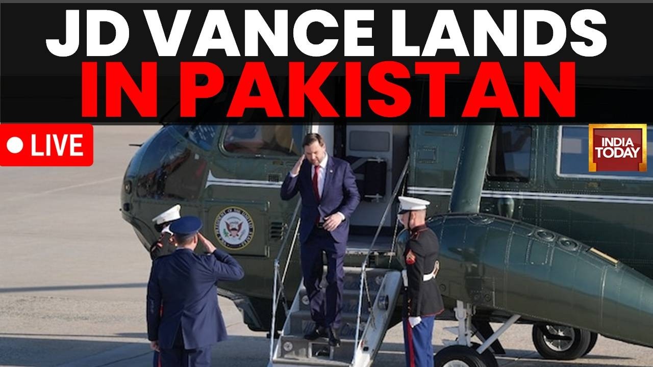 Iran-US Peace Talks LIVE: JD Vance-Led US Delegation Arrives In Islamabad For Iran Ceasefire Talks