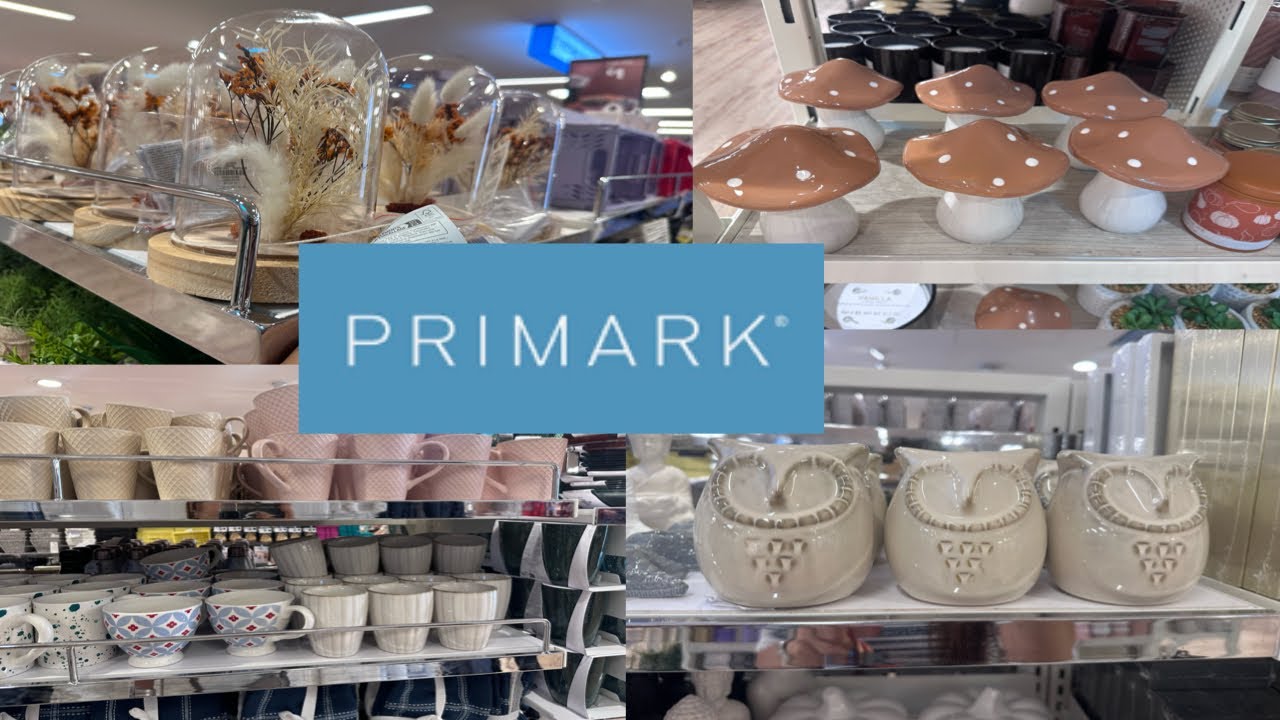 Home Decoration in Primark August 2023