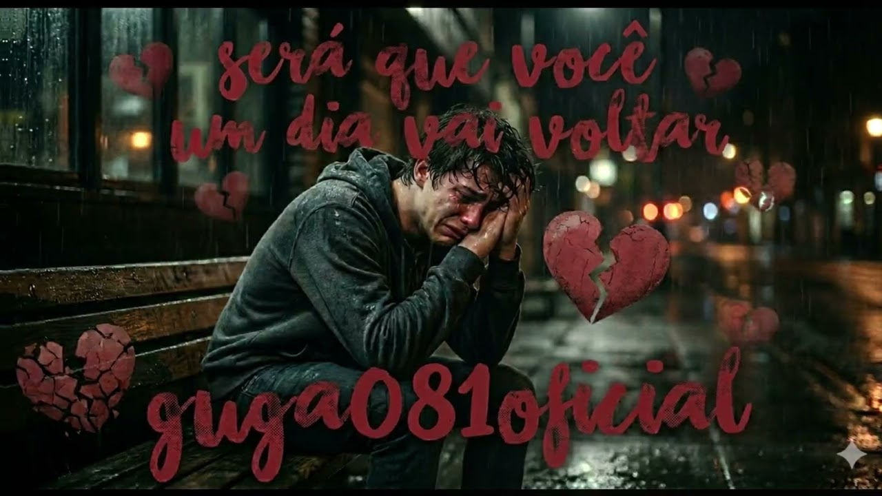 GUGA-SERÁ QUE VOCÊ UM DIA VAI VOLTAR💭💔(PROD.GORDÃO BEATS)