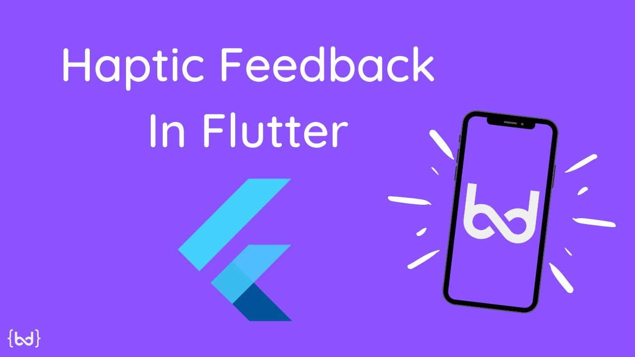 How to use Haptic Feedback in Flutter