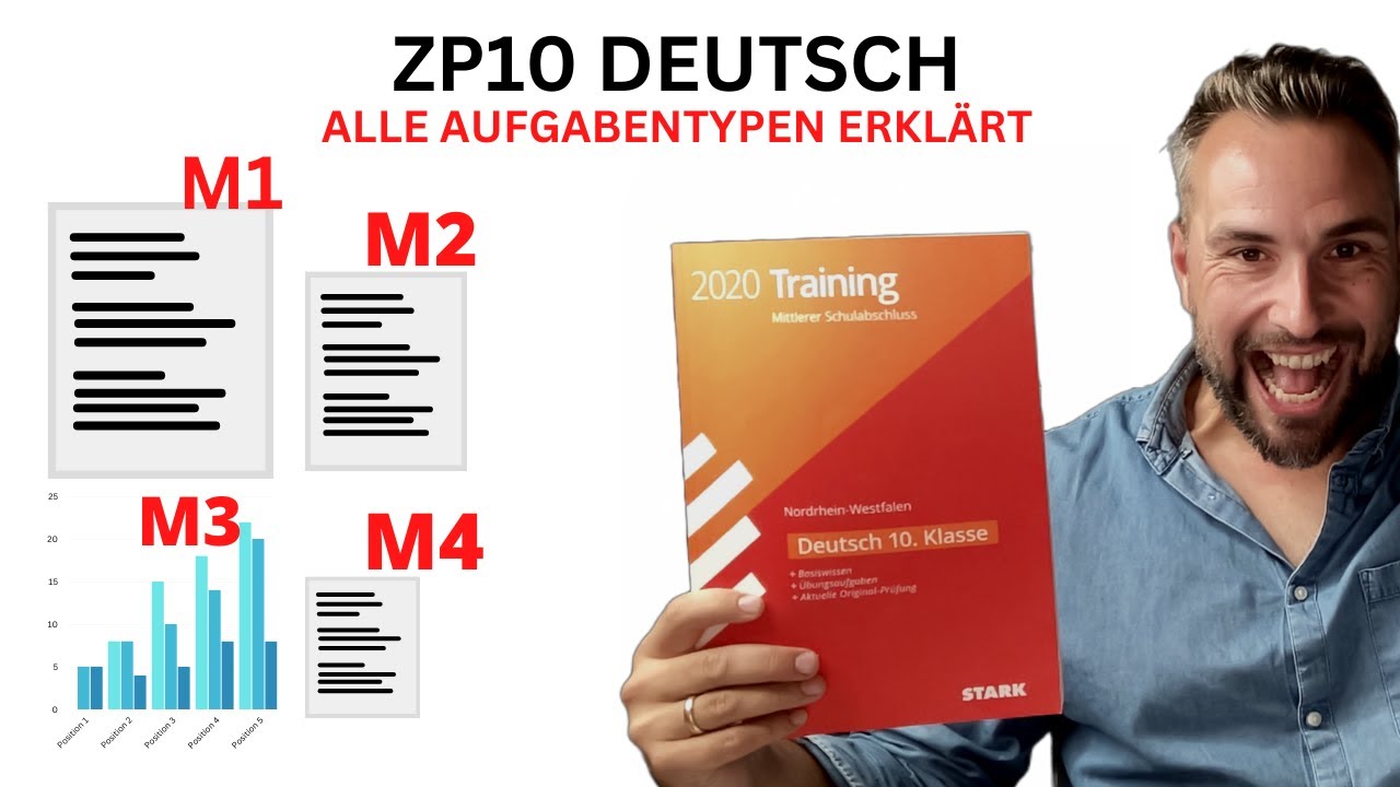 ZP10 Deutsch 2026: Die wichtigsten Aufgabentypen für eine erfolgreiche Prüfung (leicht erklärt)