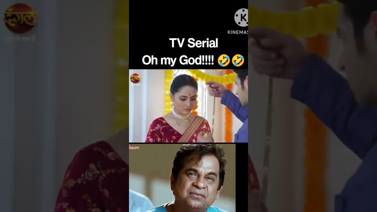 TV serial over action 🤣🤣🤣 #shorts #memes #trolls #telugumemes