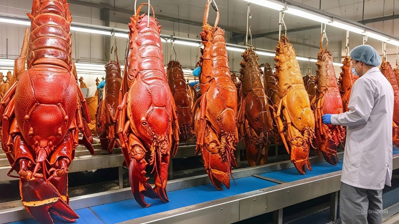 How Lobster Are Caught | Full process