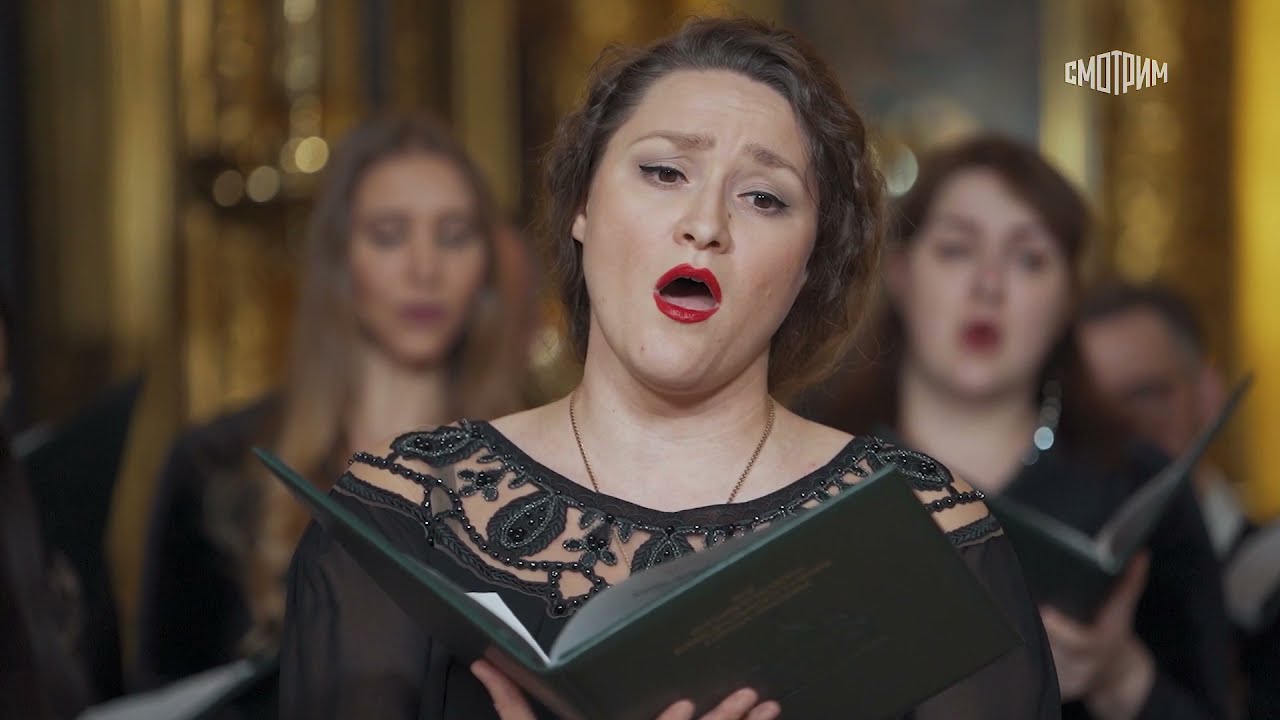П. Г. Чесноков - «АНГЕЛ ВОПИЯШЕ» / Хор Московского Богоявленского кафедрального собора в Елохове