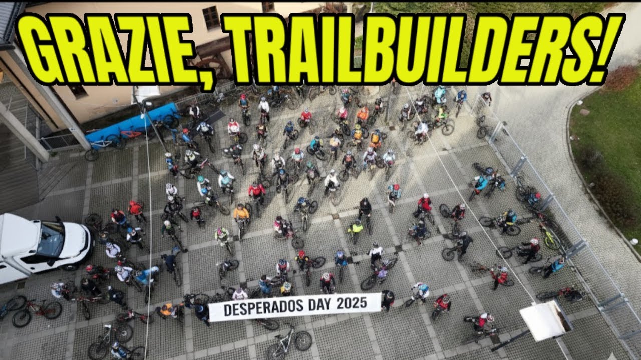 Desperados day 2025: grazie a chi costruisce i sentieri!