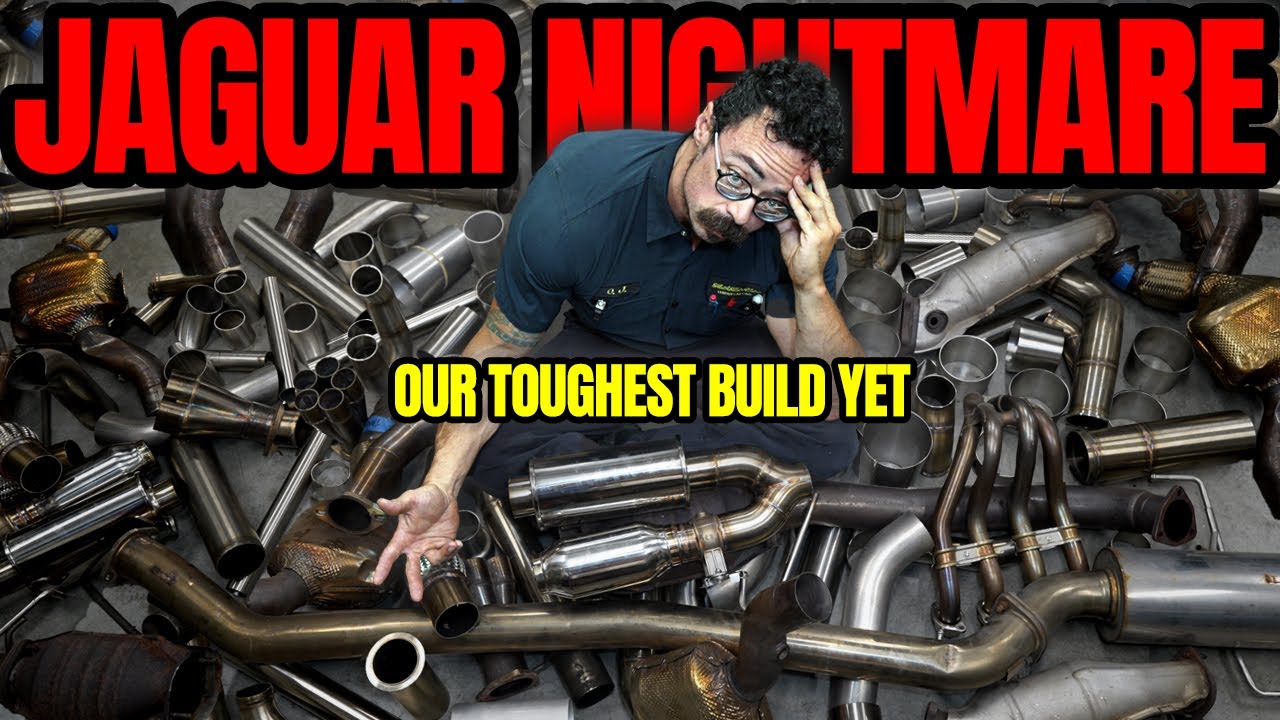Making a V6 Sound Good Turns Into a Disaster: Jaguar XF Exhaust Build Costs Us Big… Can We Fix It?!