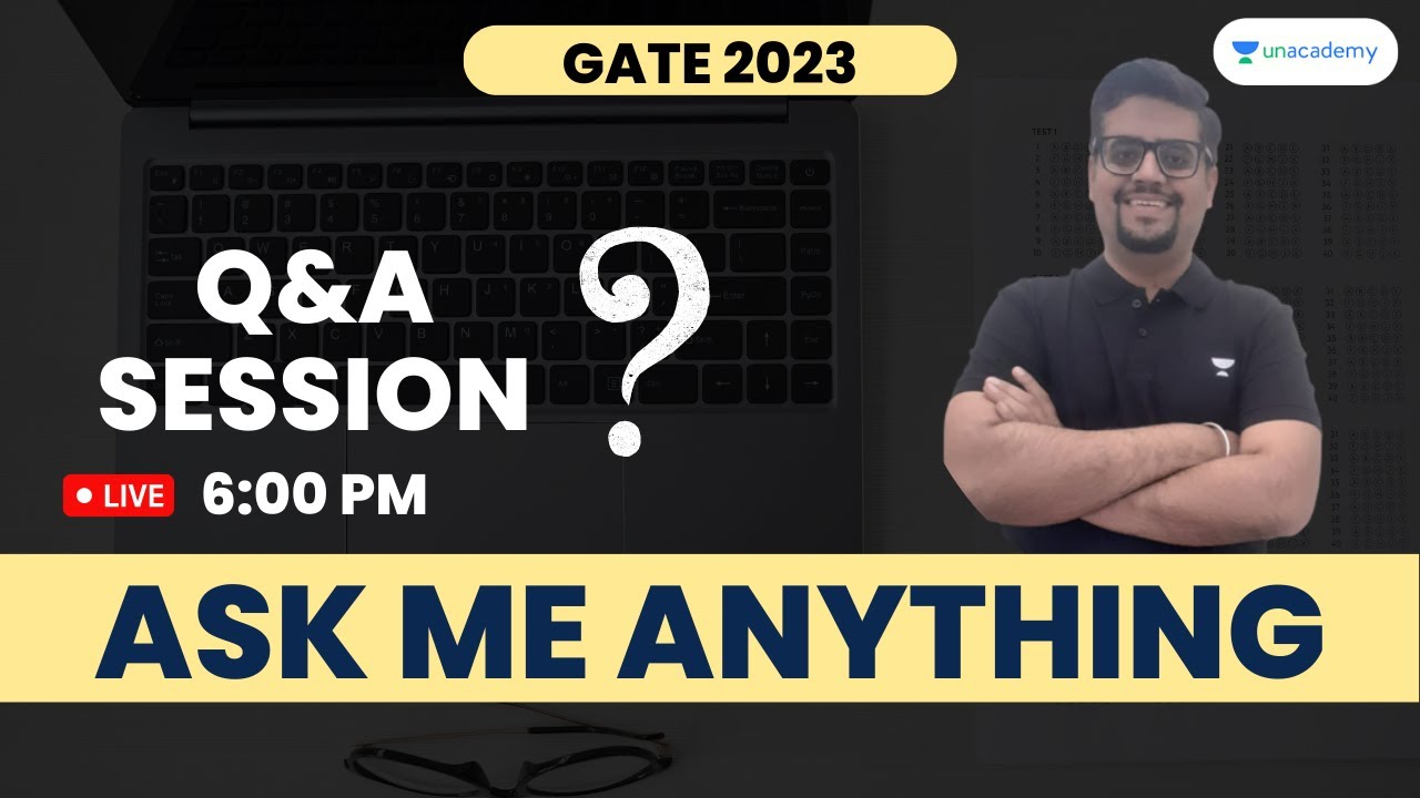 Ask Me Anything | GATE 2023 | Computer Science| Amit Khurana