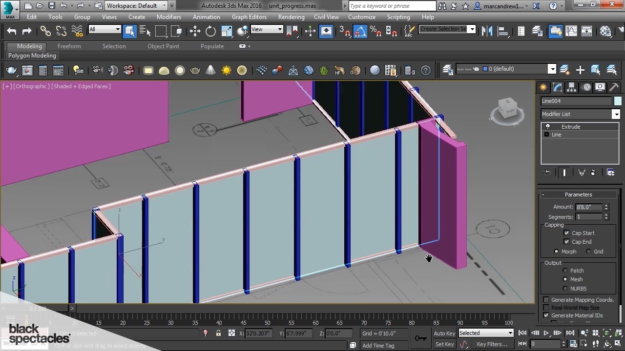 Creating Glass for Windows - Creating an Interior Scene in Vray for 3ds Max