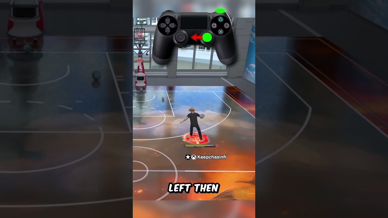 CrossOver 16??😨🤯🤯😬#bestbuild #BestMove #tutorial #nba2k26 #fyp #viral