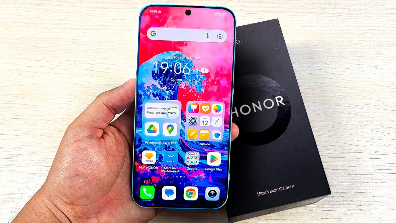 Этот НОВЫЙ HONOR c 10000mah и 185Hz за 30000р – РВЕТ ЛЮБОЙ iPhone и SAMSUNG!