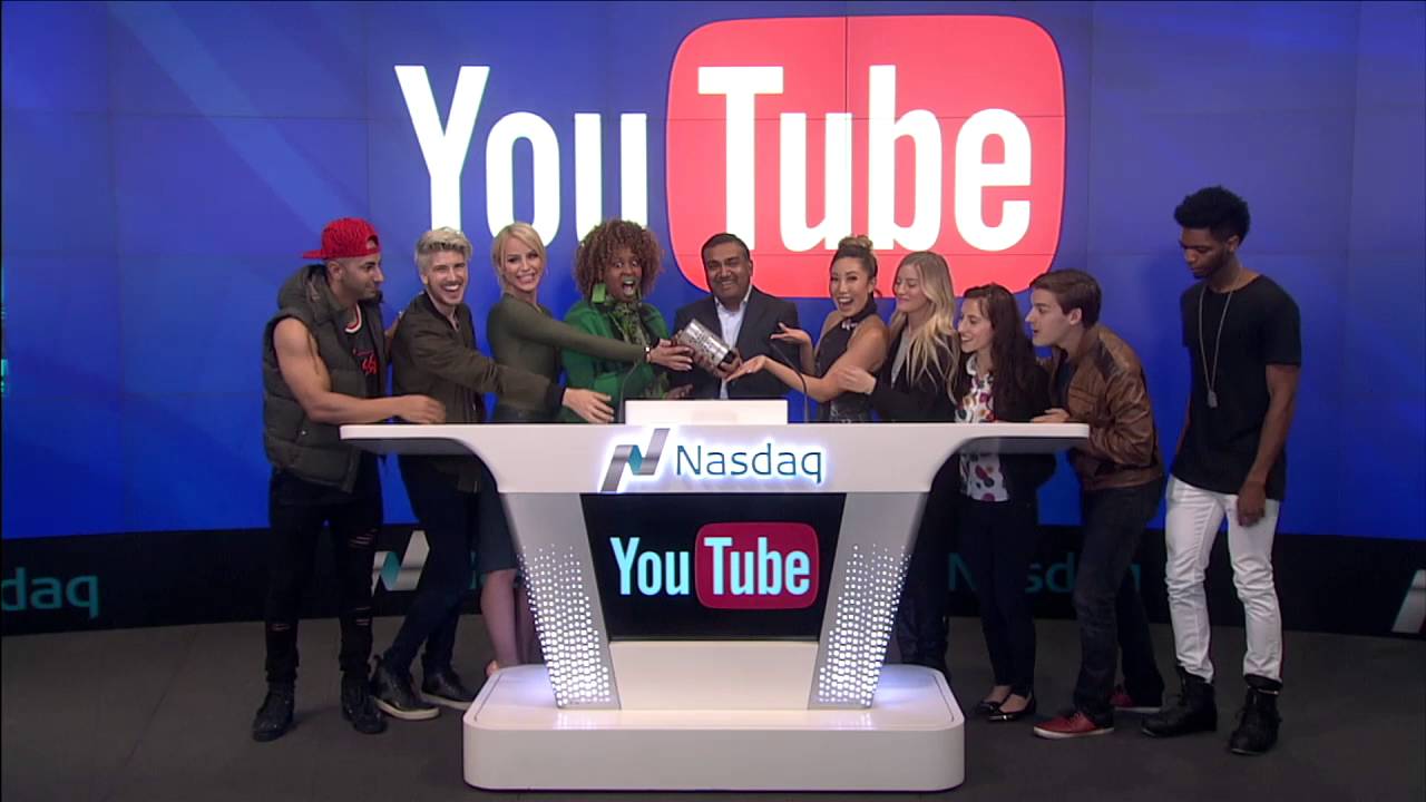 YouTube Rings the Nasdaq Closing Bell!