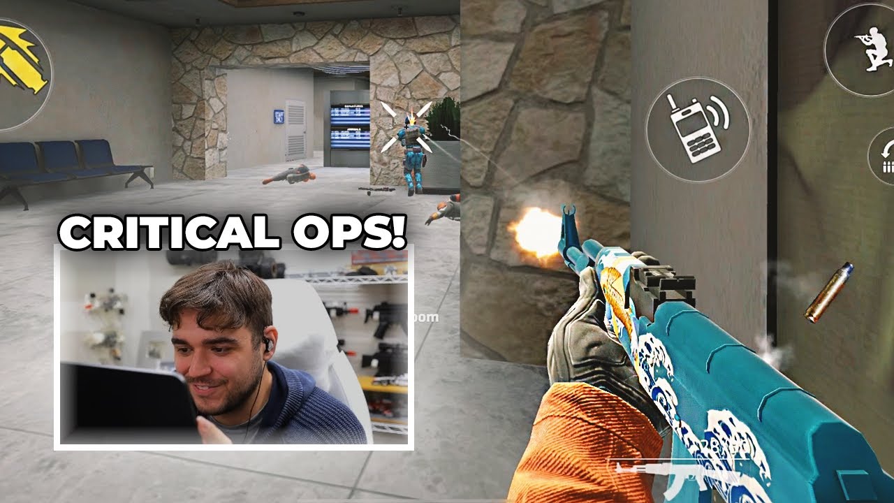 Шокирующее возвращение чемпиона Critical Ops, вышедшего на пенсию, спустя 7 лет — эпический геймп...