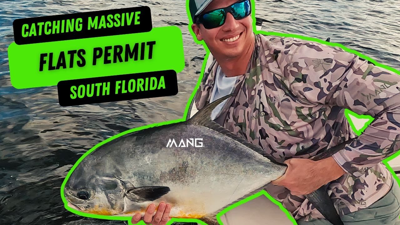 Permit on the Flats - Flats fishing Biscayne Bay
