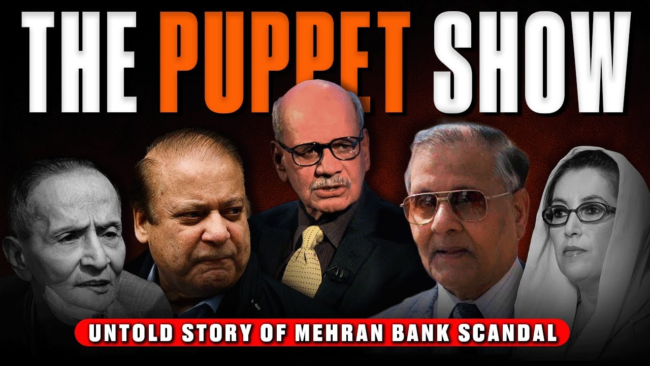 Mehrangate Scandal: How Generals, Bankers & Politicians Hijacked Pakistan’s Future