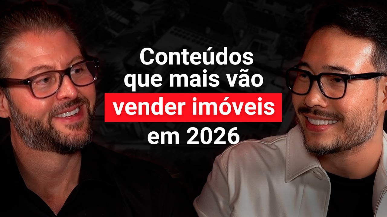 Como CRESCER nas REDES SOCIAIS como CORRETOR DE IMÓVEIS? - Rafael Kiso