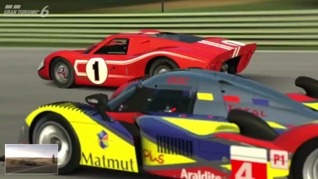 GT5 GT6プジョー 908 HDi FAP - Team Oreca Matmut '10