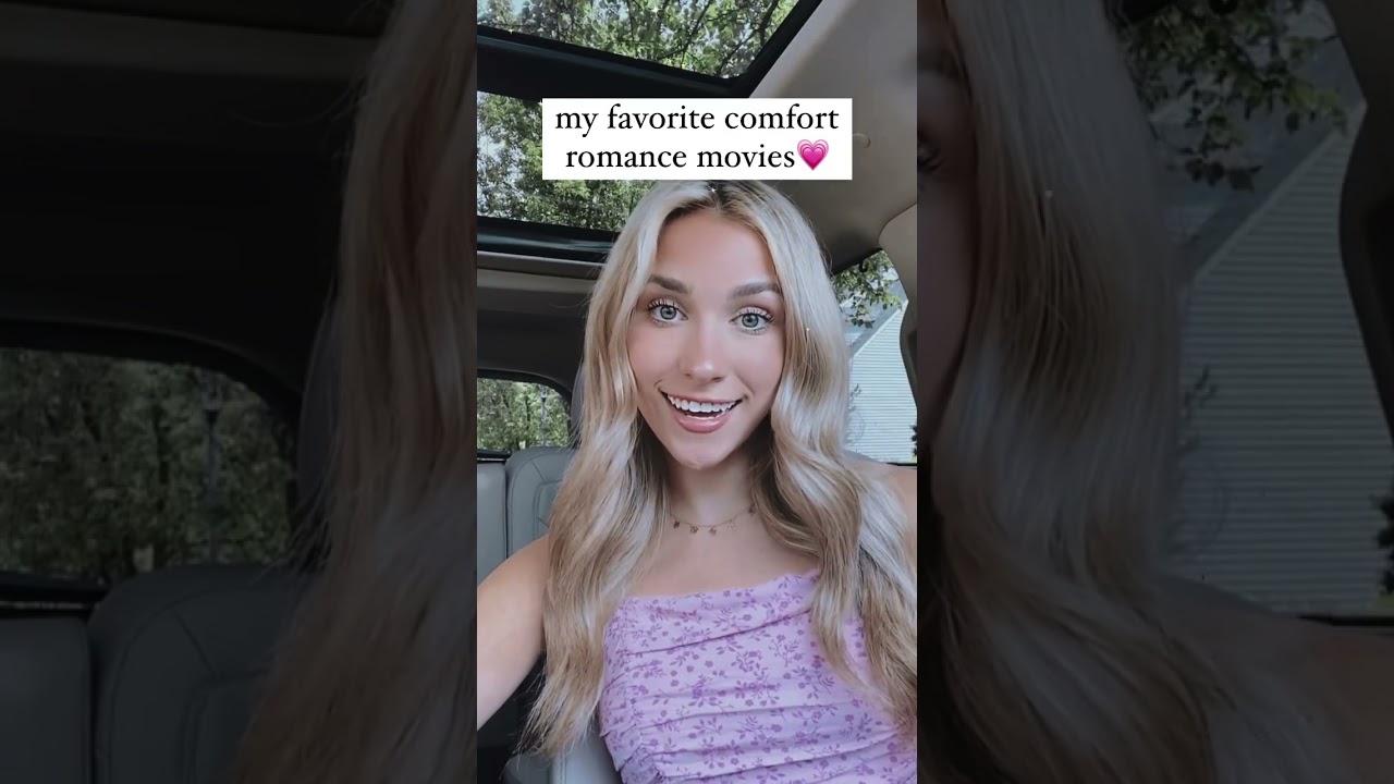 the BEST comfort romance movies💖 #shorts