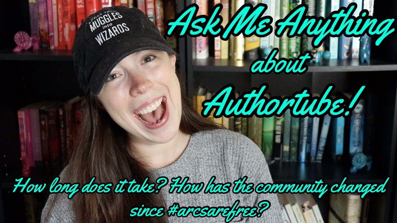 authortube cliques, would i ever quit, & advice for beginners // AUTHORTUBE AMA!