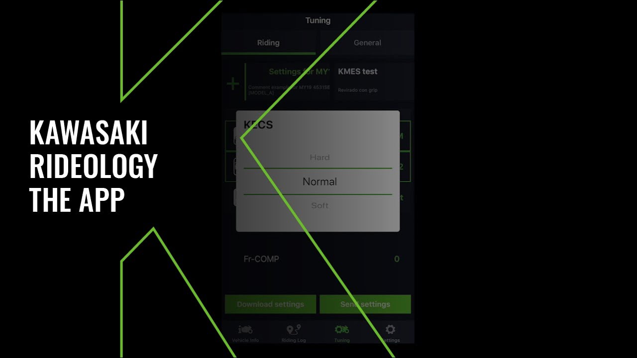 Kawasaki Rideology the App - User Guide