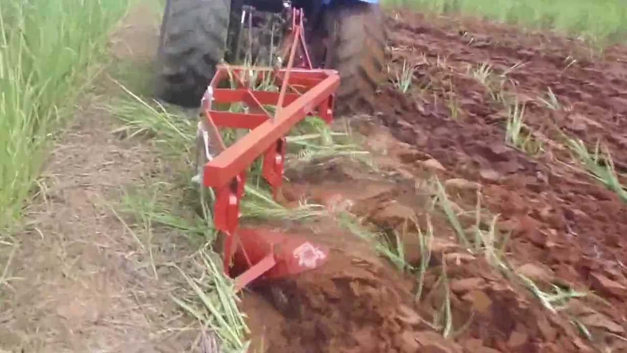 ARADO AIVECA PARA PLANTIO DE CANA - ARADOS TUPÃ